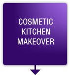 Cosmetic Kitchen Makeover